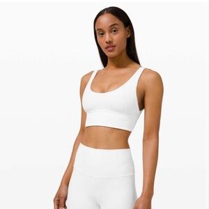 lululemon white align bra size 6
